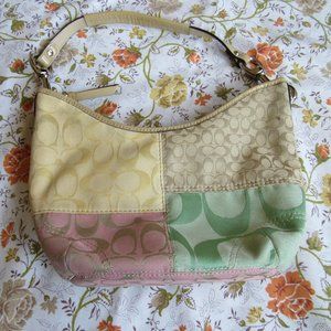 Coach Pastel Handbag